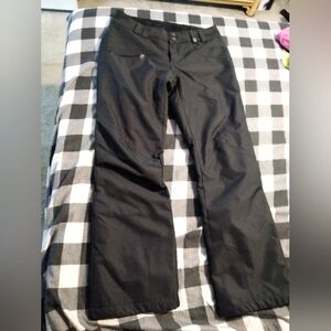 Womens Black snow pants